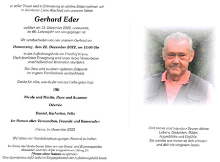 Gerhard Eder